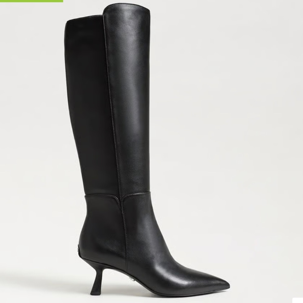 Taylin Pointed Toe Knee High Boot